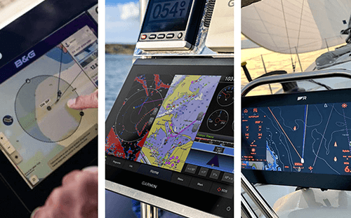 Comptoir Nautique : GPS bateau, les meilleures marques de traceurs de carte pas cher